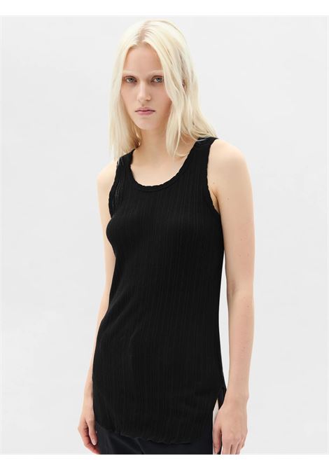 tank top mara donna nero ANN DEMEULEMEESTER | B0011982 FA736099